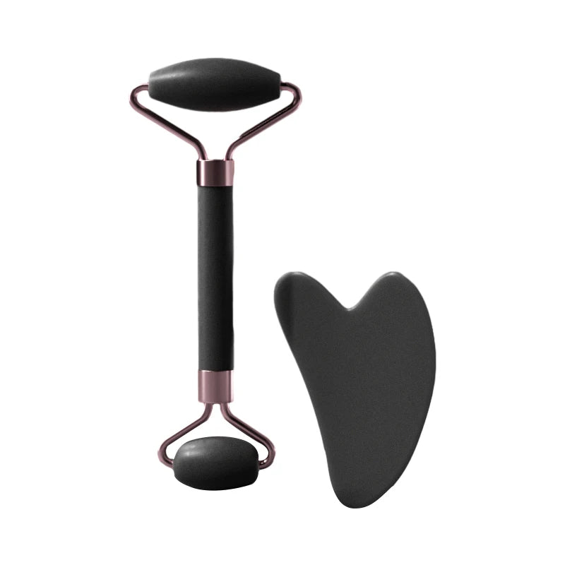 Facial Massage Roller — Face, Neck & Eye Scraping Tool