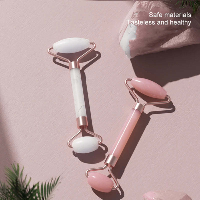 Facial Massage Roller — Face, Neck & Eye Scraping Tool