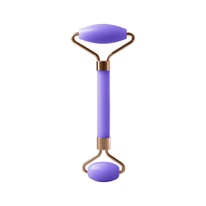 Facial Massage Roller — Face, Neck & Eye Scraping Tool