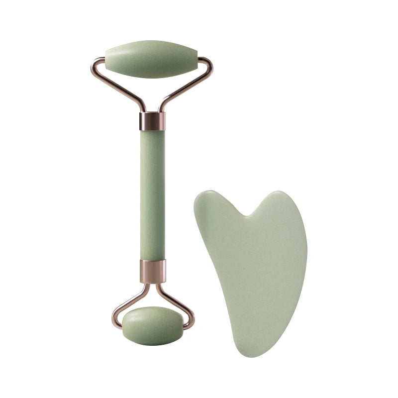 Facial Massage Roller — Face, Neck & Eye Scraping Tool