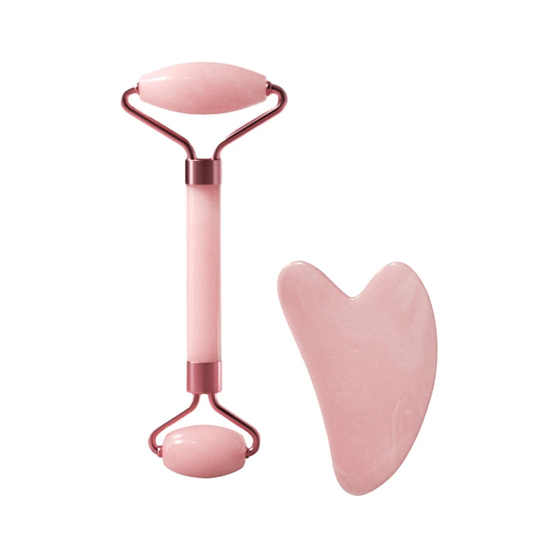 Facial Massage Roller — Face, Neck & Eye Scraping Tool